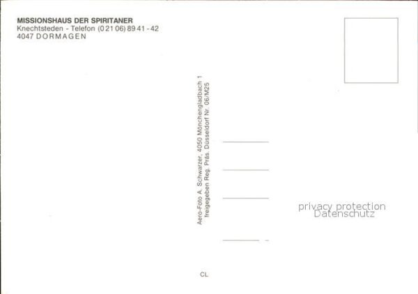 Dormagen Missionshaus Spiritaner – Bild 2