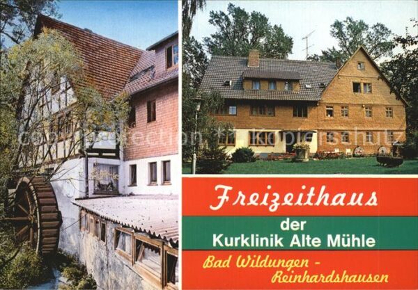 Bad Wildungen Freizeithaus Kurklinik Alte Mühle
