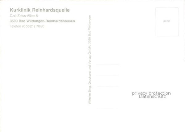 Reinhardshausen Kurkliik Reinhardsquelle – Bild 2