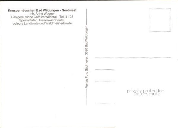 Bad Wildungen Knusperhäuschen – Bild 2