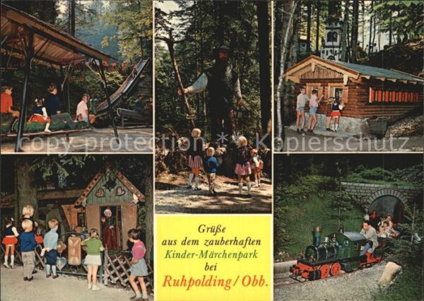 Ruhpolding Kinder Märchenpark