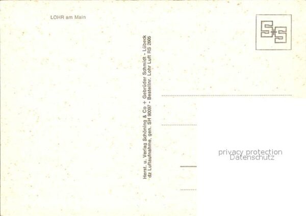 Lohr Main Luftbild – Bild 2