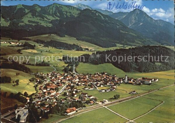 Altstaedten Allgaeu Sonnenkopf Entschenkopf Nebelhorn Rubih