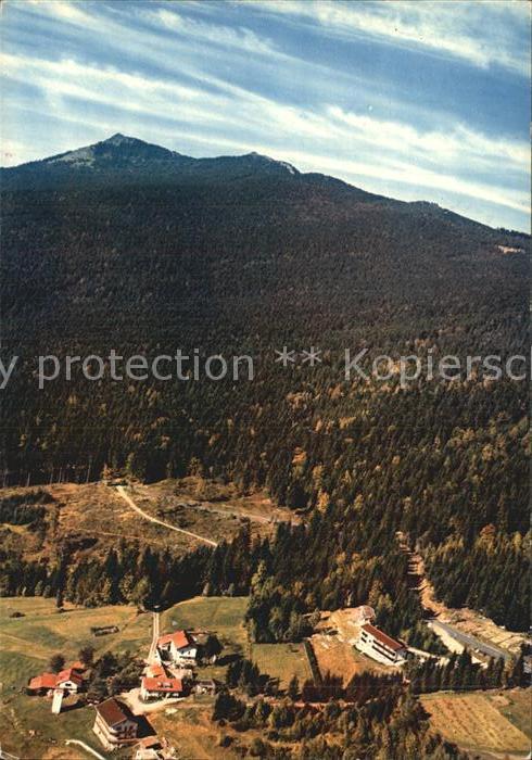 Lohberg Lam Bergpension Kapitän Goltz Luftbild