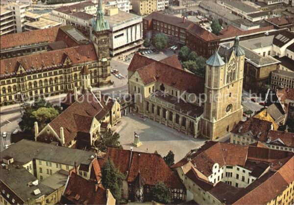 Braunschweig Burgplatz Rathaus