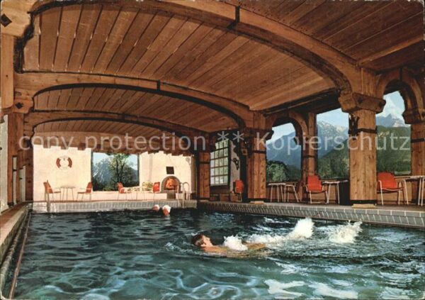 Hindelang Kurhotel Prinz Luitpold Hallenbad
