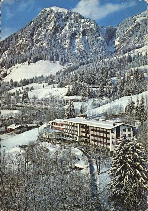 Hindelang Bad Kurhotel Prinz Luitpold Schwefel Moorba