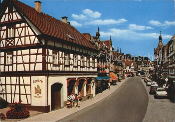 Freiburg Breisgau Zell Hauptstraße