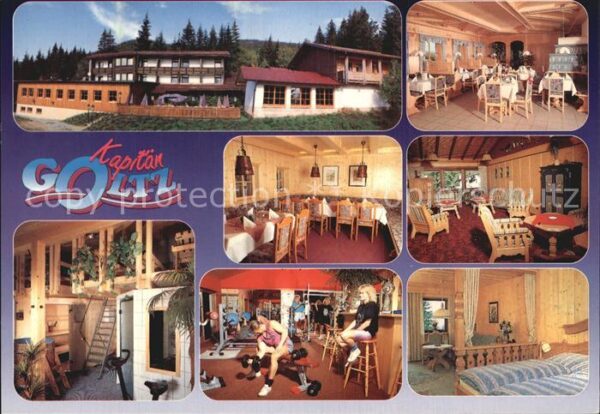 Lohberg Lam Berghoel Restaurant Kapitän Goltz