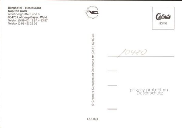 Lohberg Lam Berghoel Restaurant Kapitän Goltz – Bild 2