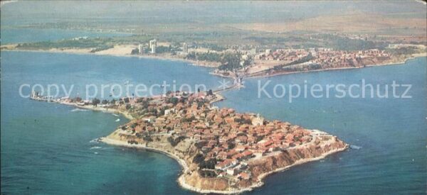 Nessebar Nessebyr Nessebre Luftbild