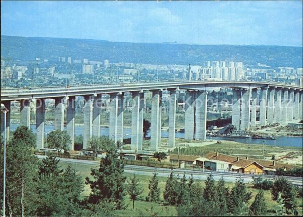 Varna Warna Brücke Asparouch