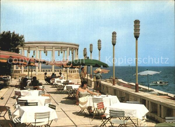 Drushba Bulgarien Konditorei Albatros