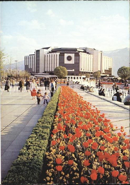 Sofia Sophia Kulturpalast des Volkes