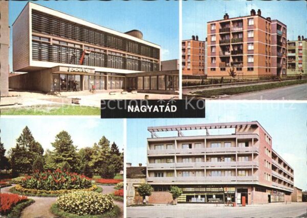 Nagyatad Post Bürogebäude