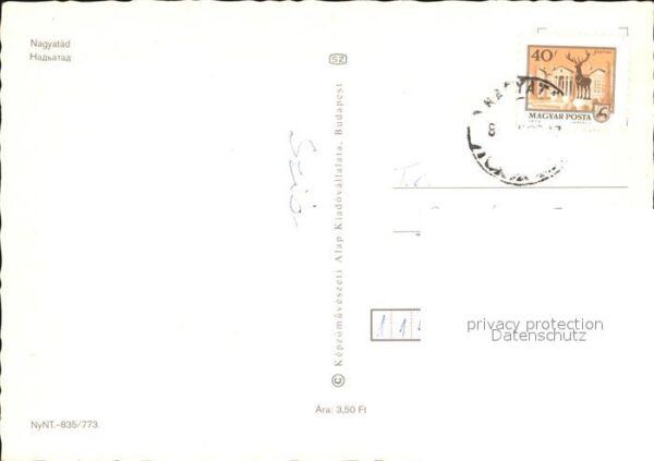 Nagyatad Post Bürogebäude – Bild 2