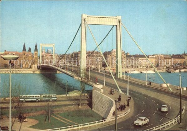 Budapest Elisabethbrücke