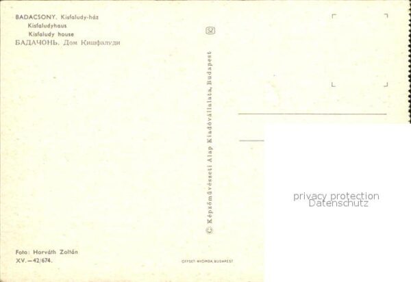 Badacsony Kisfaludyhaus – Bild 2