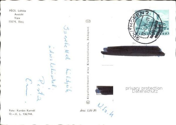 Pecs Stadtansicht – Bild 2