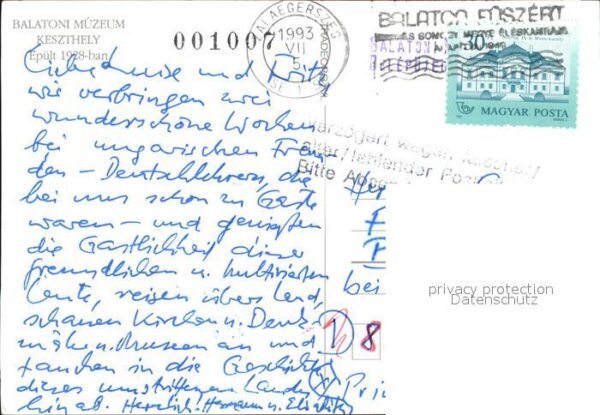 Keszthely Balaton Museum – Bild 2