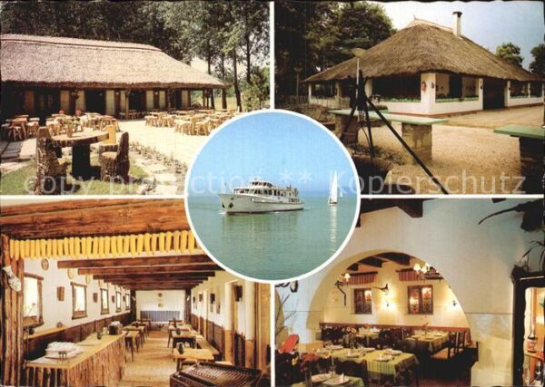 Balaton Plattensee Hotelanlage
