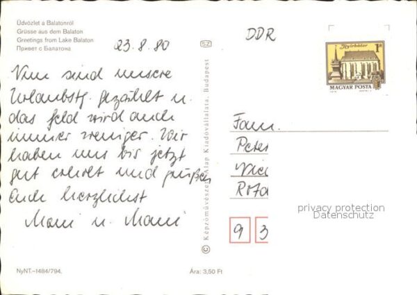 Balaton Plattensee Hotelanlage – Bild 2