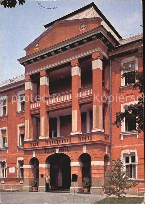 Balatonfuered Staatliches Krankenhaus Herzklinik