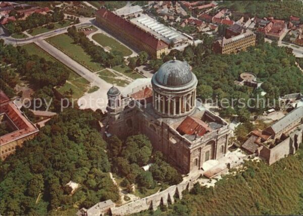 Esztergom Kathedrale Luftbild