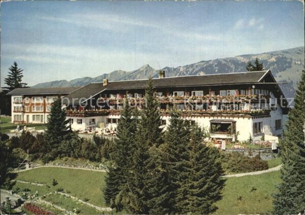 Sonthofen Oberallgaeu Sporthotel Allgäuer Berghof Alpe Eck
