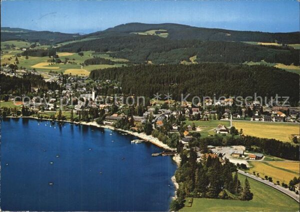 Titisee Luftbild