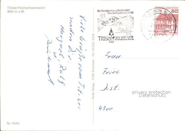 Titisee Luftbild – Bild 2