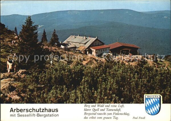 Arberschutzhaus Großer Arber