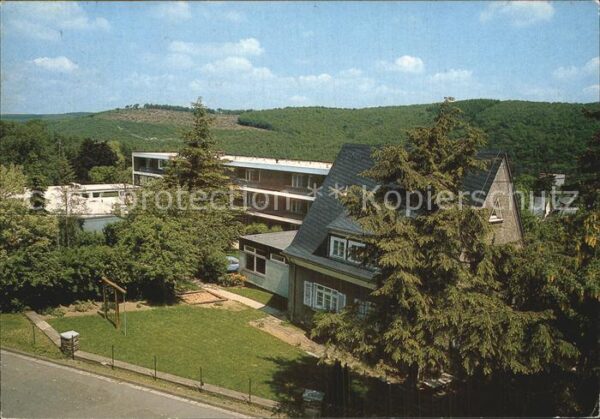 Burbach Siegerland Haus Hermann Schnell Metz Mütterkurheim