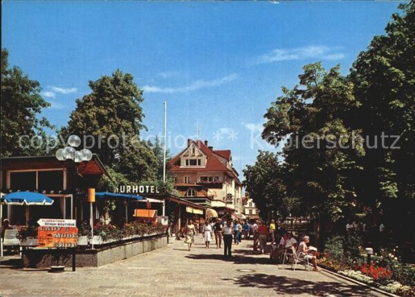 Bad Woerishofen Kurhotel Kreuzer Kneippstraße