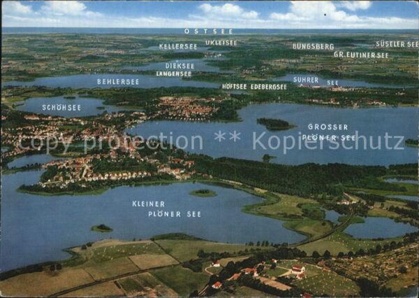 Niederkleveez Ostsee Seenlandschaft