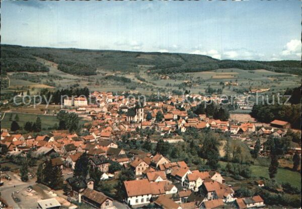 Reichelsheim Odenwald Luftbil