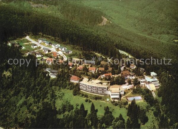 Wildbad Schwarzwald Blick zum Sommerberg