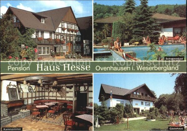 Ovenhausen Pension Haus Hesse