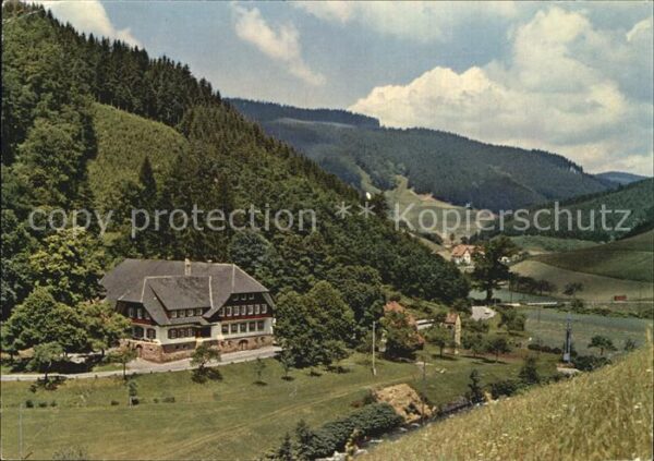 Schapbach Wolftal Gasthof Pension Ochsen