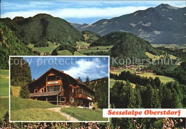 Oberstdorf Alpengasthof Sesselalpe