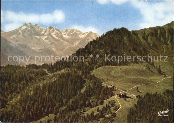 Oberstdorf Schönblick Söllereck Blick auf Mädelgab