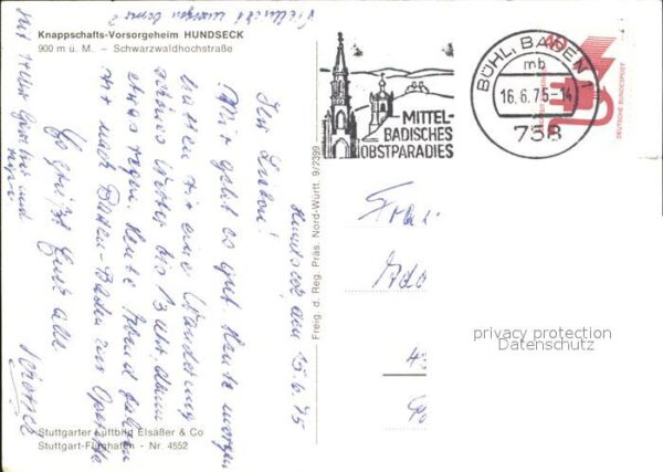 Hundseck Knappschafts Vorsorgeheim – Bild 2