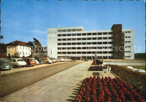 Hoexter Weser Weserberglandklinik Haupteingang