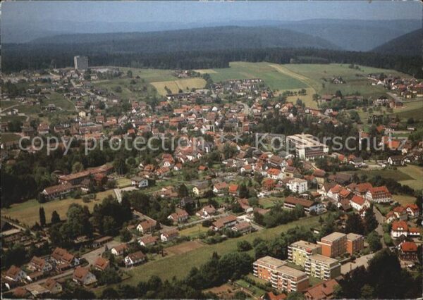 Schoemberg Freudenstadt Kurort Luftbild