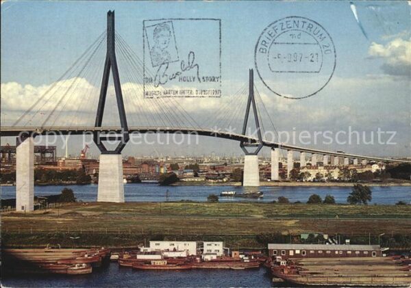 Hamburg Köhlbrandhochbrücke