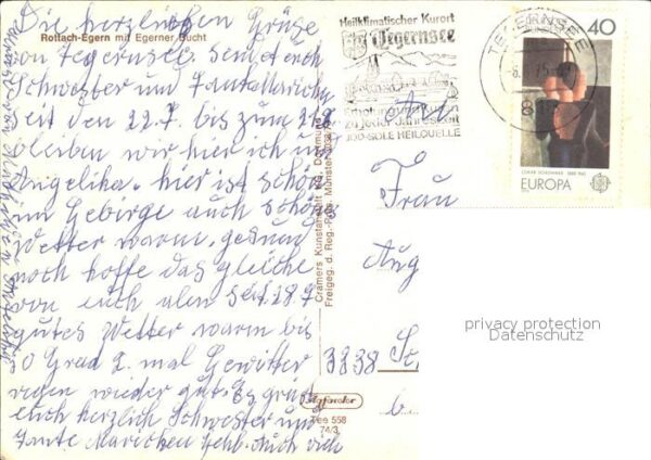 Rottach-Egern Egerner Bucht – Bild 2