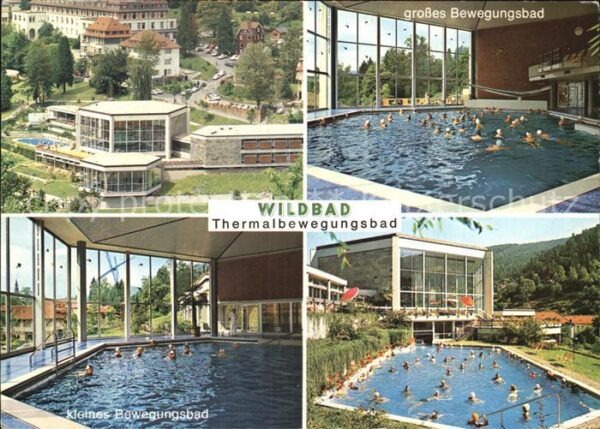 Wildbad Schwarzwald Thermal Hallenbewegungsbad