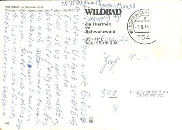 Wildbad Schwarzwald Thermal Hallenbewegungsbad – Bild 2