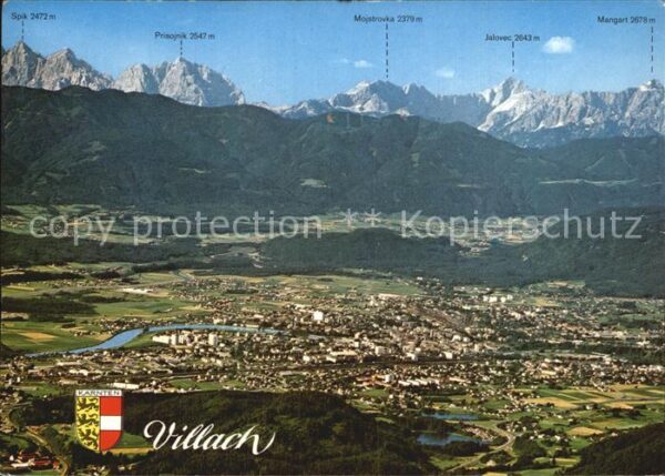 Villach Kaernten Julische Alpen