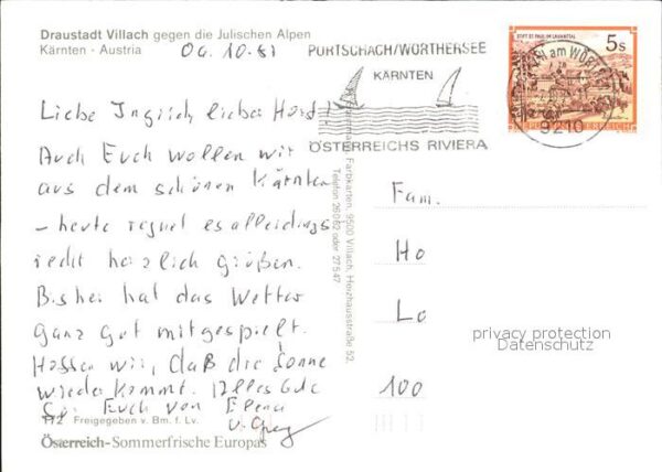 Villach Kaernten Julische Alpen – Bild 2